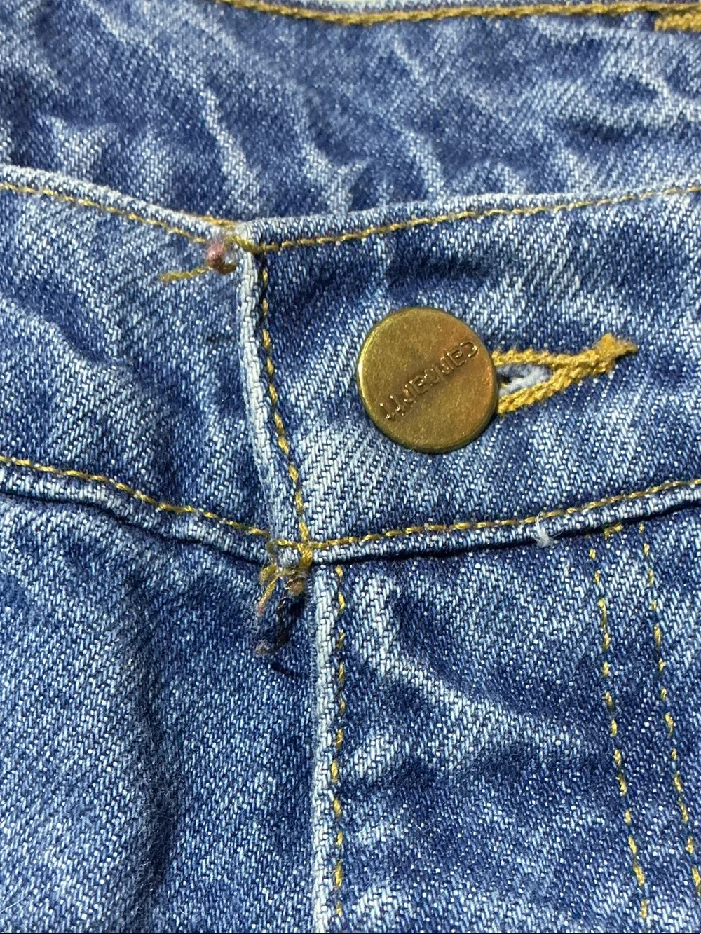 Carhartt Men’s Flannel Lined Jeans Sz 36X32